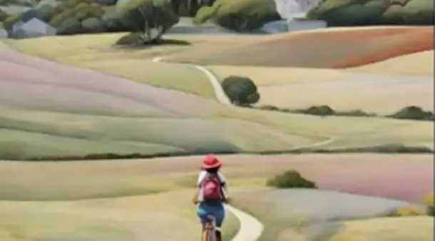 Viaje en bicicleta