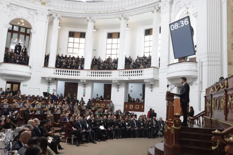 Comparecencia del titular de la SSC ante el Congreso de la Ciudad de México.