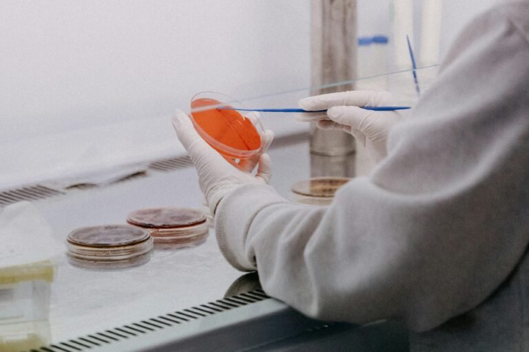 Laboratorio de microbiología, imagen ilustrativa. Foto: Trnava University / Unsplash